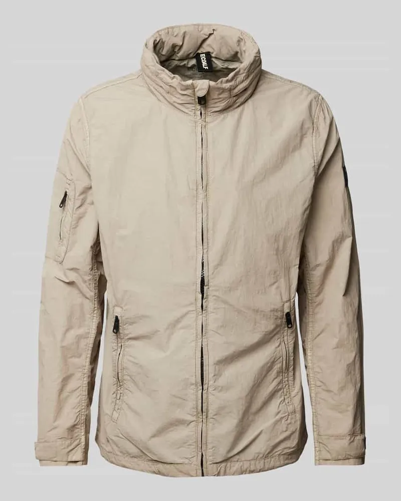 ECOALF Jacke mit Reißverschlusstaschen Modell 'RIGIALF 