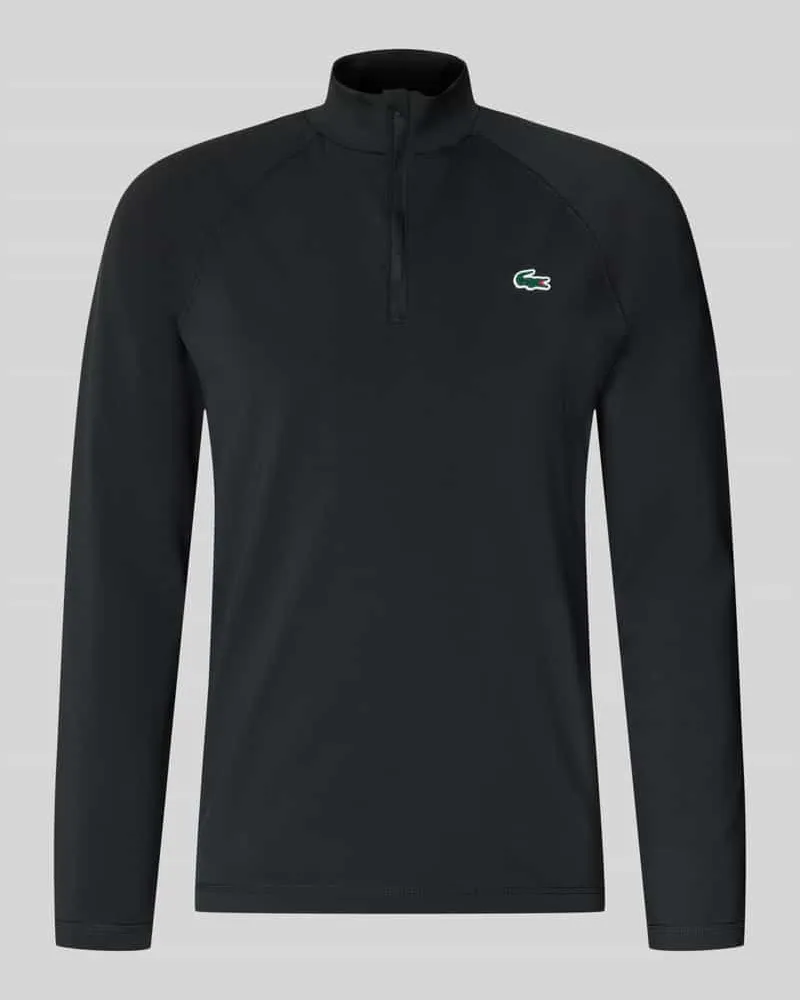 Lacoste Regular Fit Sport-Langarmshirt mit Ultra-Dry-Technologie Black