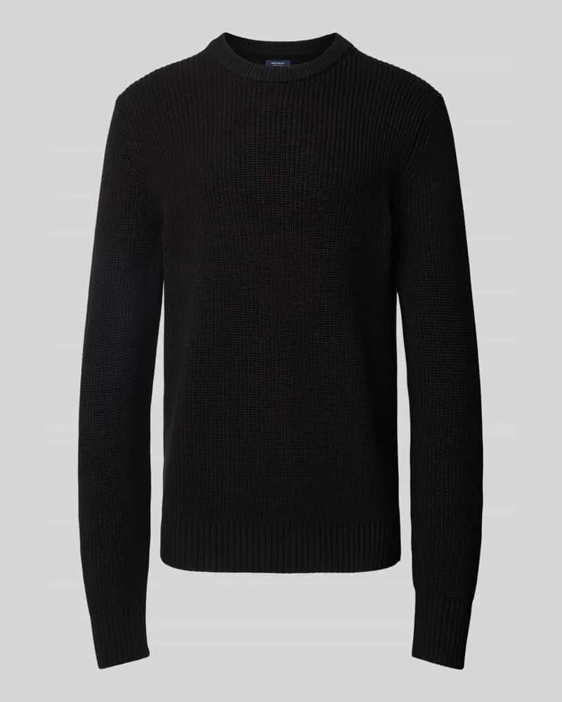 McNeal Strickpullover mit Rundhalsausschnitt 