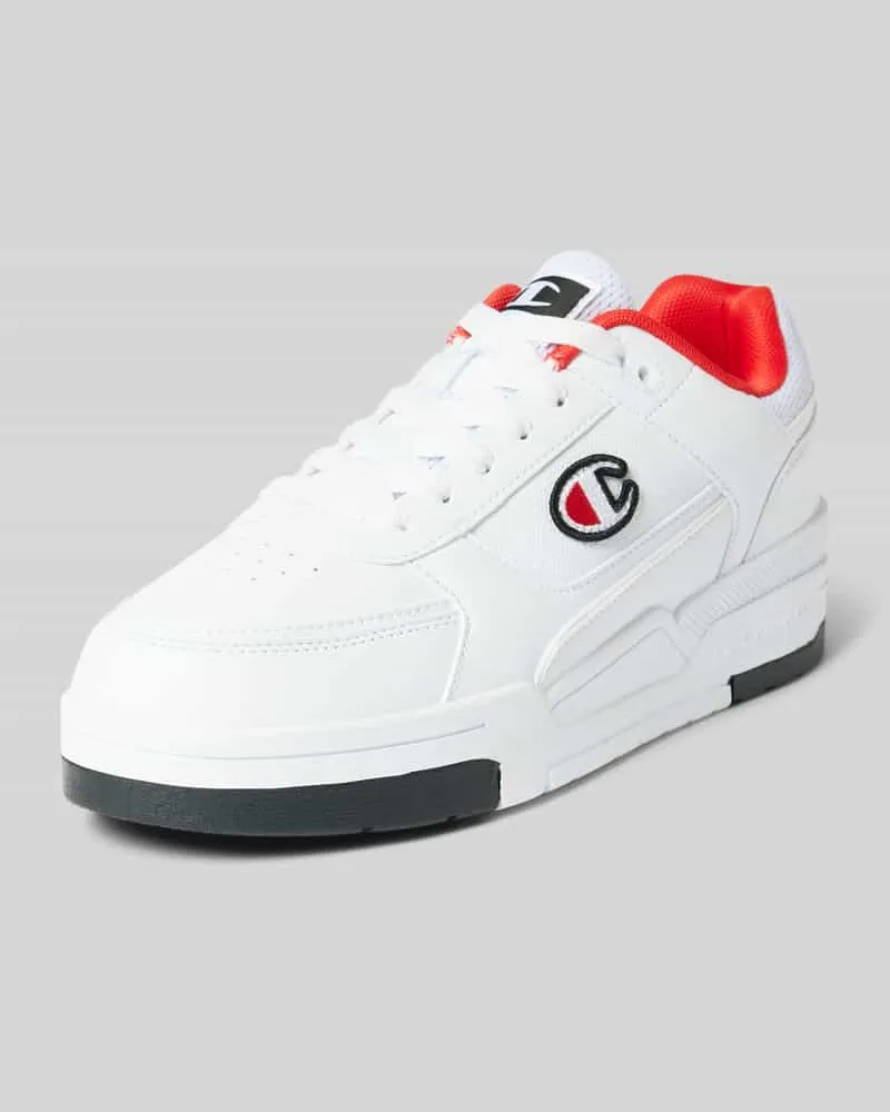 Champion Sneaker mit Logo-Stitching Modell 'REBOUND 