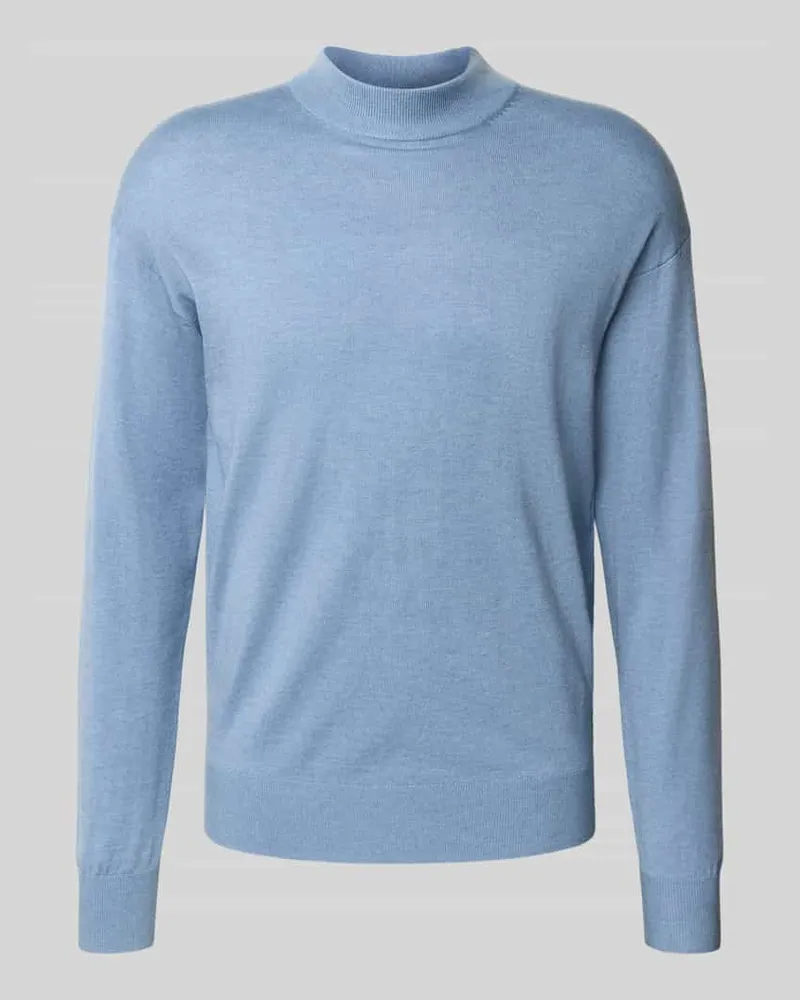Scotch&Soda Strickpullover mit gerippten Abschlüssen 