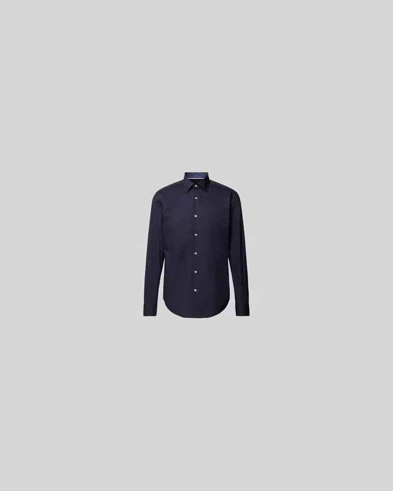 HUGO BOSS Regular Fit Business-Hemd mit Kentkragen Modell 'Joe