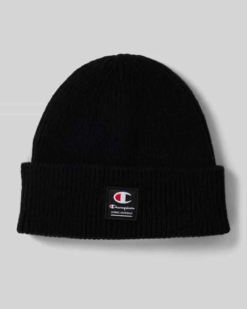 Champion Beanie mit Label-Patch 