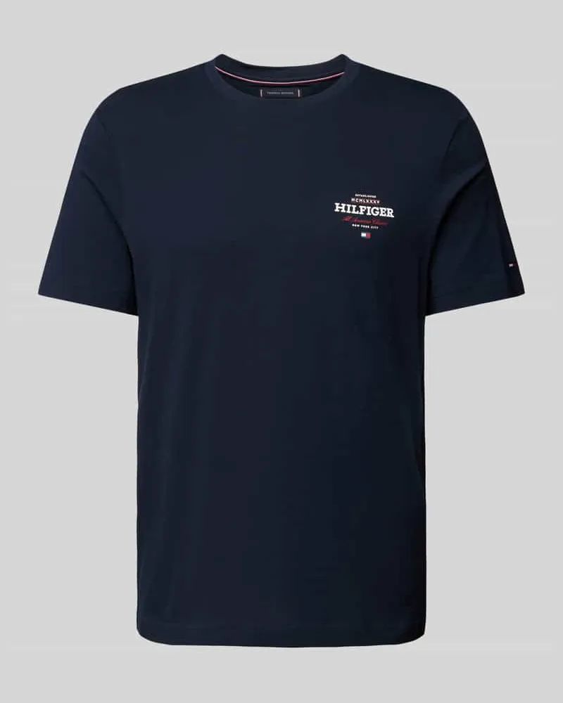 Tommy Hilfiger T-Shirt aus reiner Baumwolle Modell 'ALL AMERICAN 