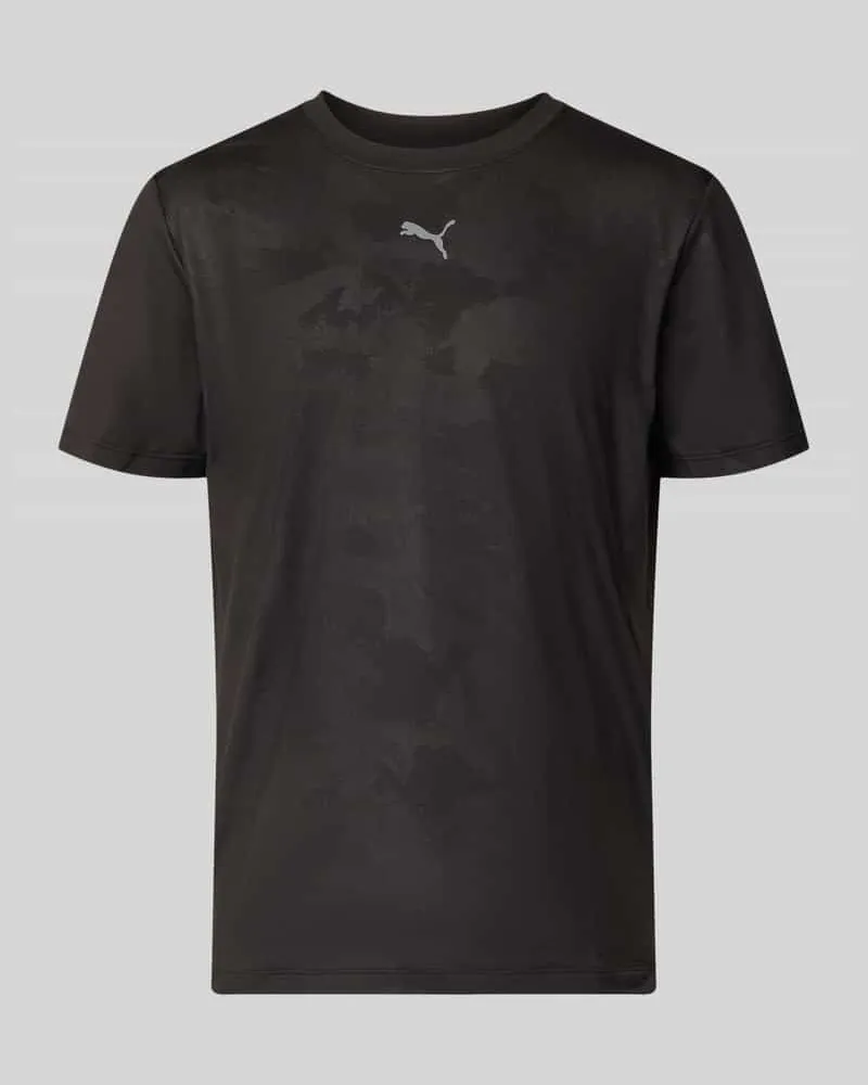 Puma T-Shirt mit Label-Detail Modell 'CLOUDSPUN Black