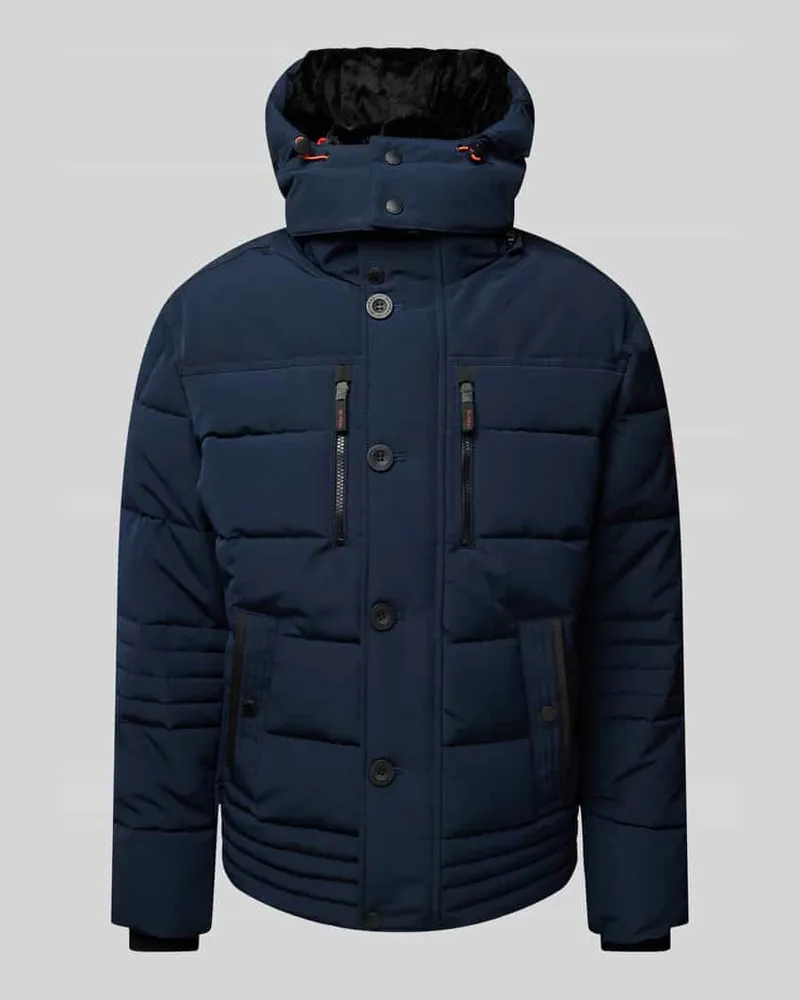 McNeal Steppjacke mit Kapuze 
