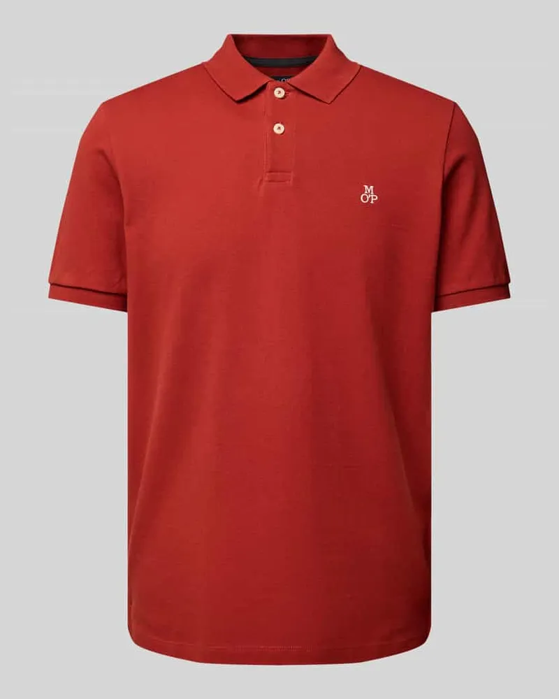 Marc O'Polo Regular Fit Poloshirt aus reiner Baumwolle 