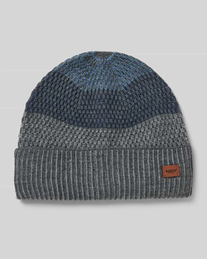 Barts Beanie mit Label-Badge Modell 'MIGUEN 