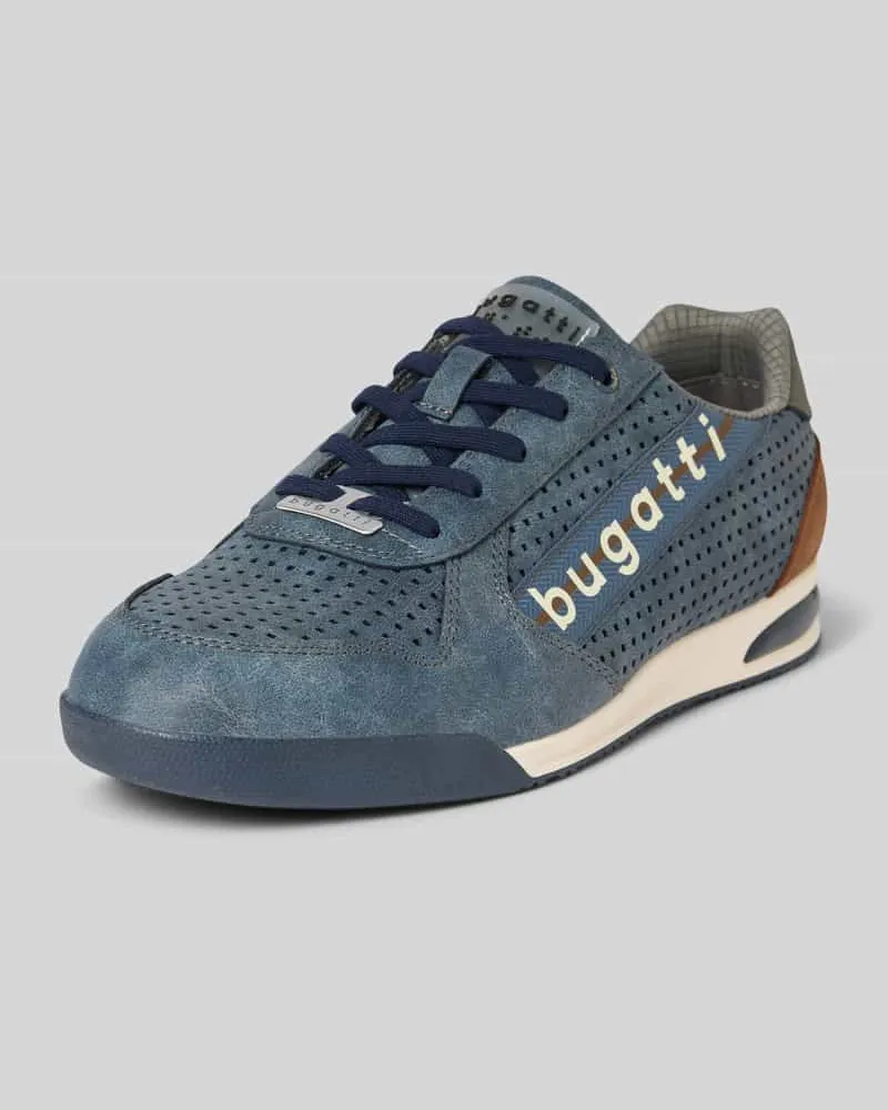 Bugatti Sneaker mit Label-Print Modell 'Trevor 