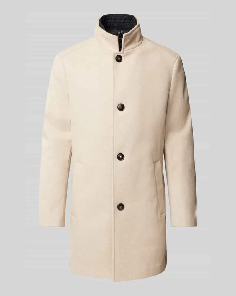 McNeal Mantel mit Stehkragen Beige