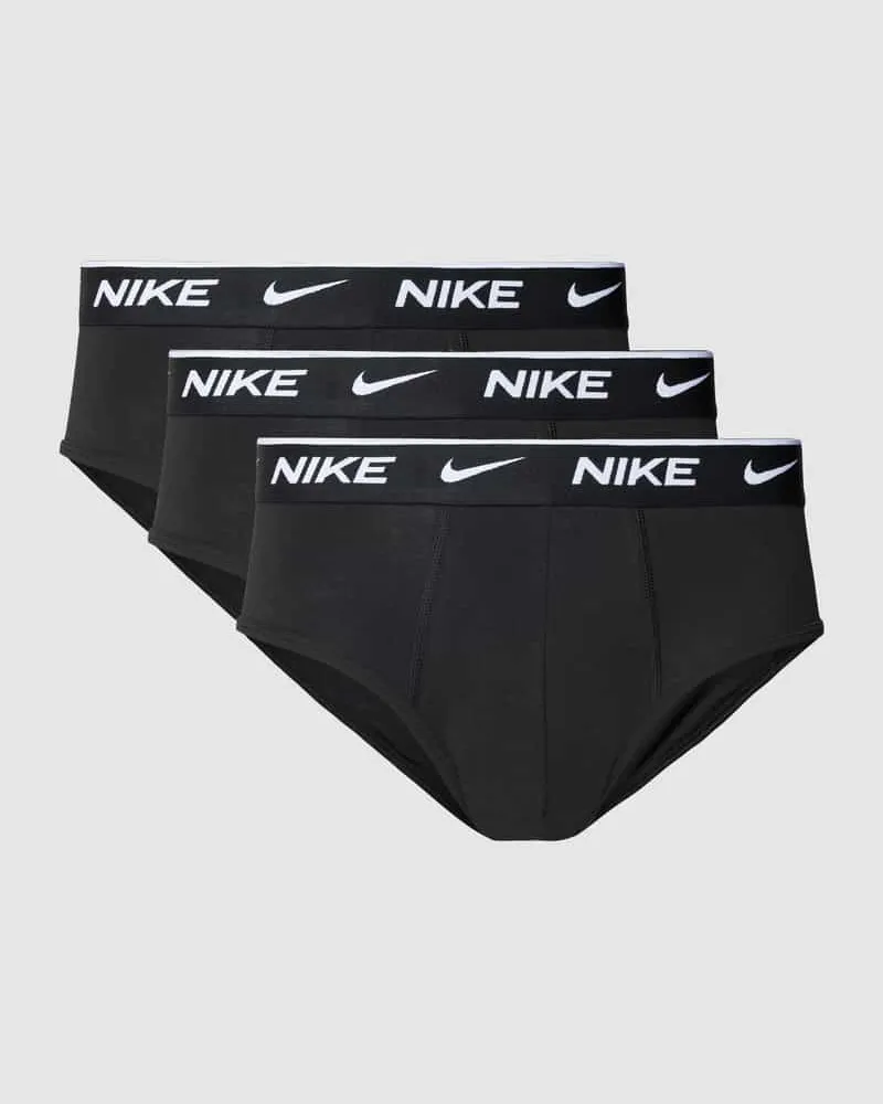 Nike Slip mit elastischem Logo-Bund Black