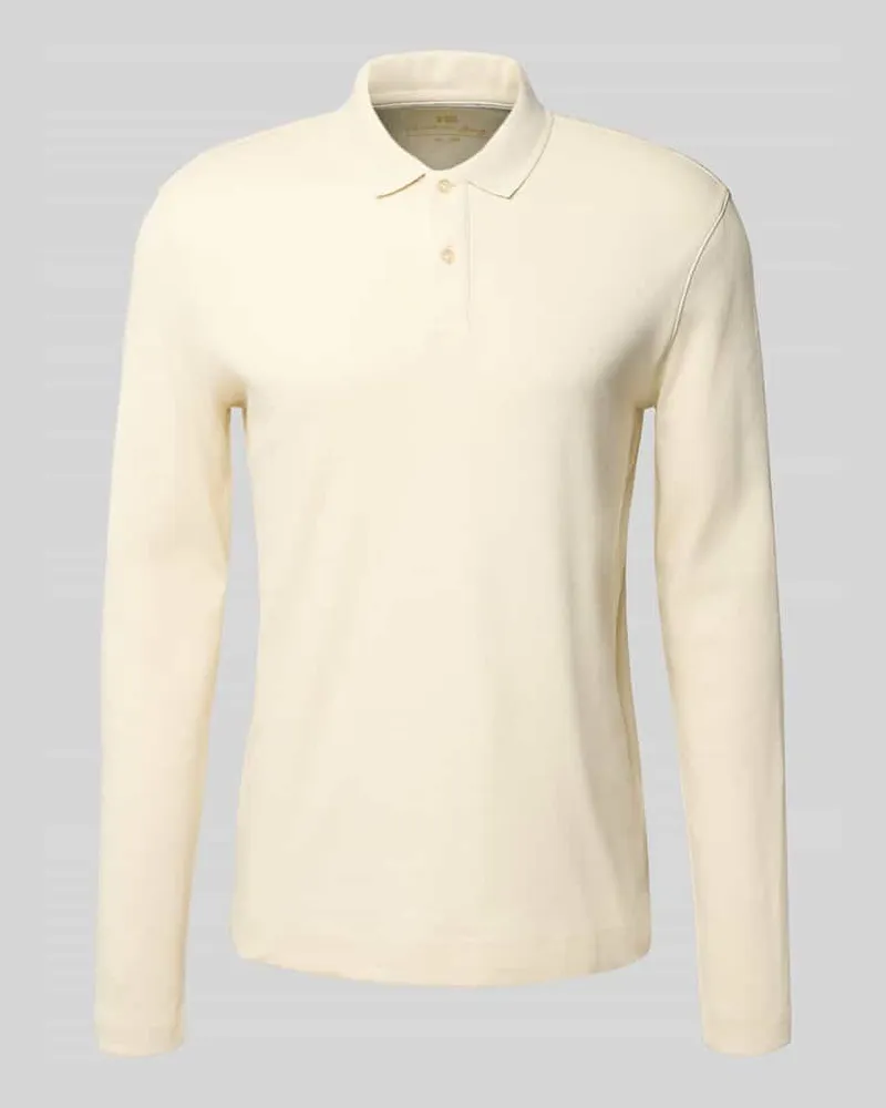 Christian Berg Regular Fit Poloshirt mit Knopfleiste 