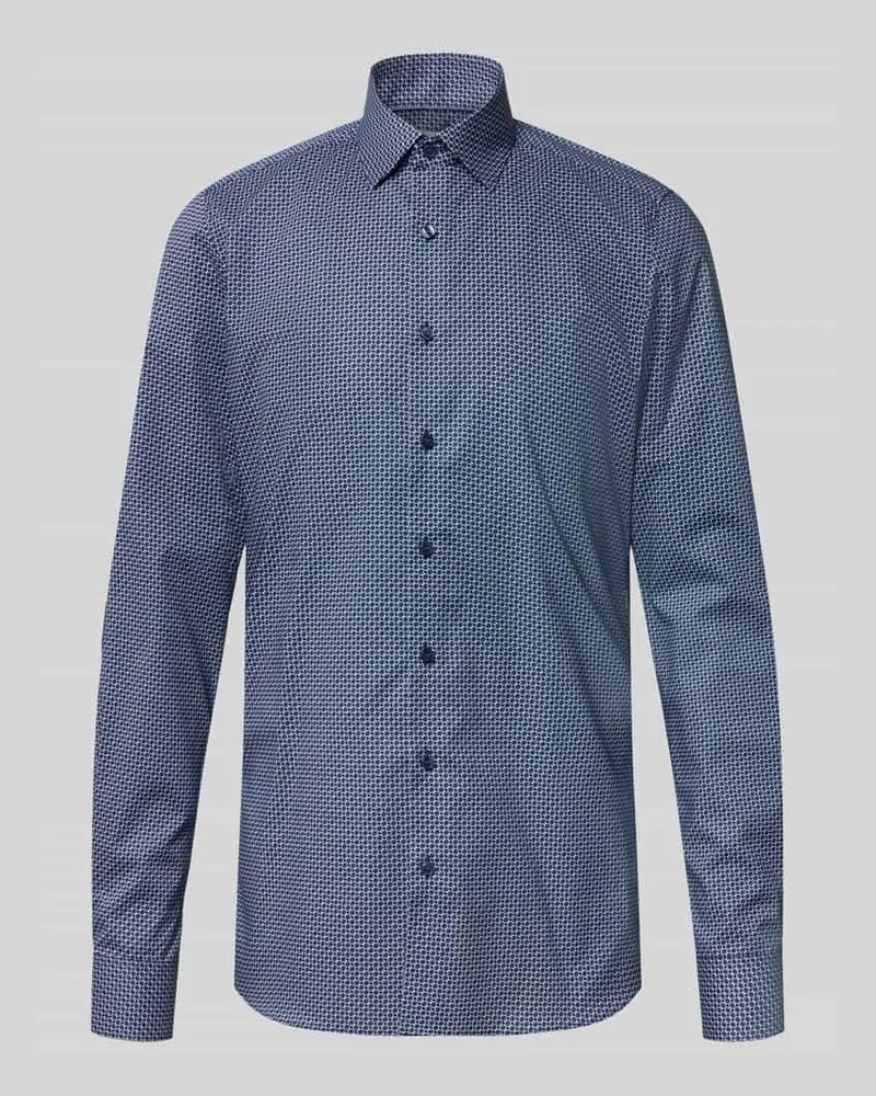 Olymp Slim Fit Businesshemd mit extra langem Arm 