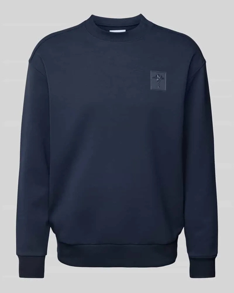 JOOP! Sweatshirt mit gerippten Abschlüssen Modell 'Balram 