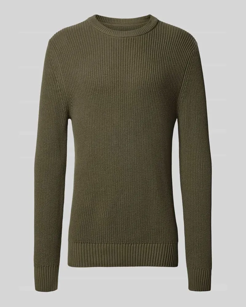 McNeal Strickpullover mit Rundhalsausschnitt 
