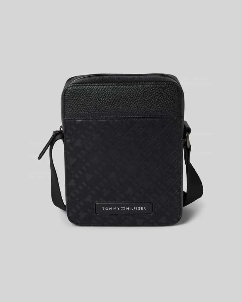 Tommy Hilfiger Umhängetasche mit Label-Patch Black