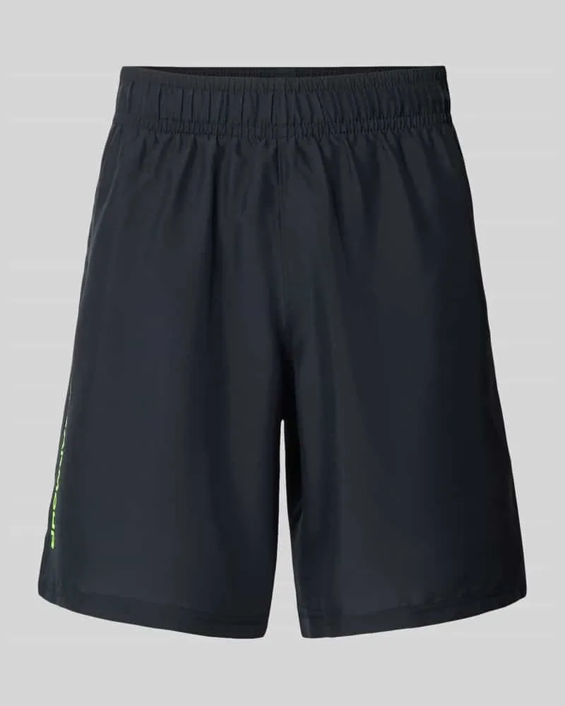 Under Armour Regular Fit Shorts mit elastischem Bund Modell 'Tech 