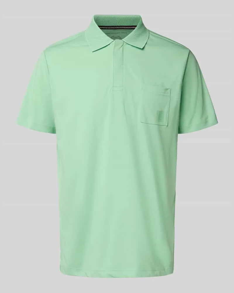 Lerros Regular Fit Poloshirt mit Brusttasche 