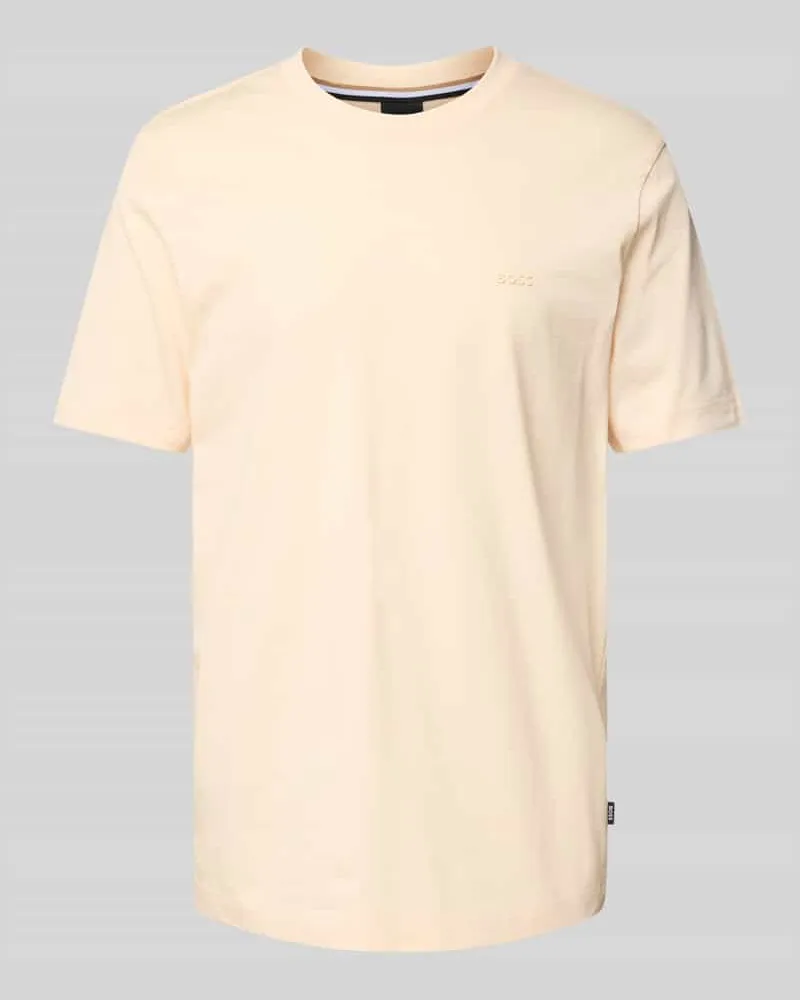 HUGO BOSS T-Shirt mit Label-Print Modell 'Thompson 