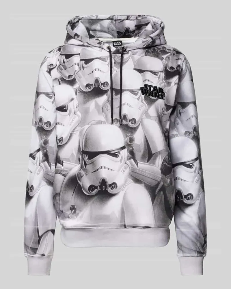 S.Oliver Regular Fit Hoodie mit Starwars®-Artwork 