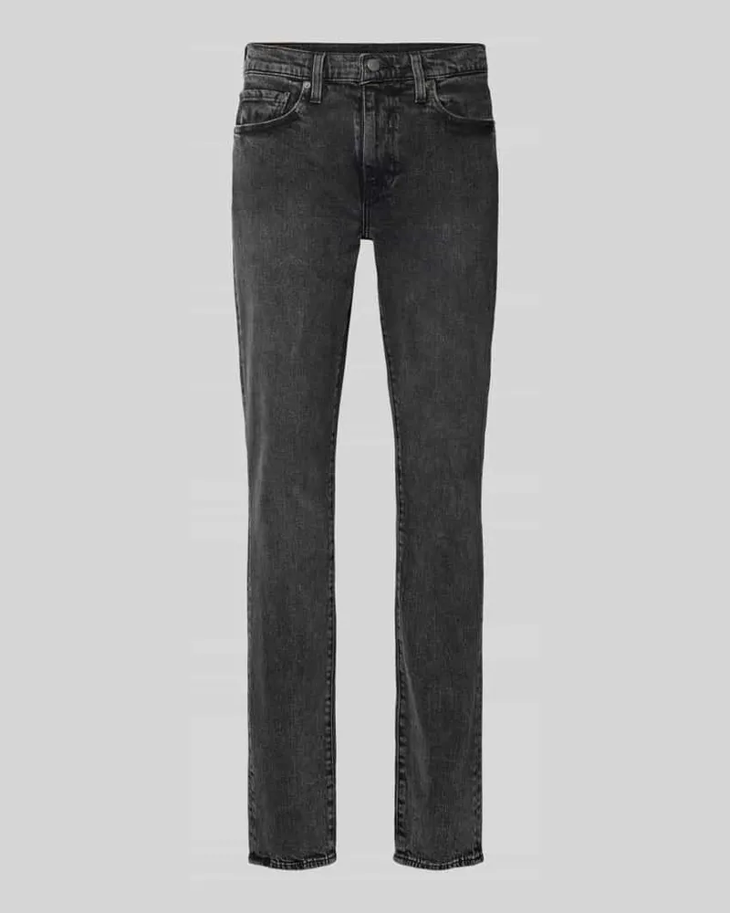 Levi's Slim Fit Jeans Modell '511 Dunkelgrau