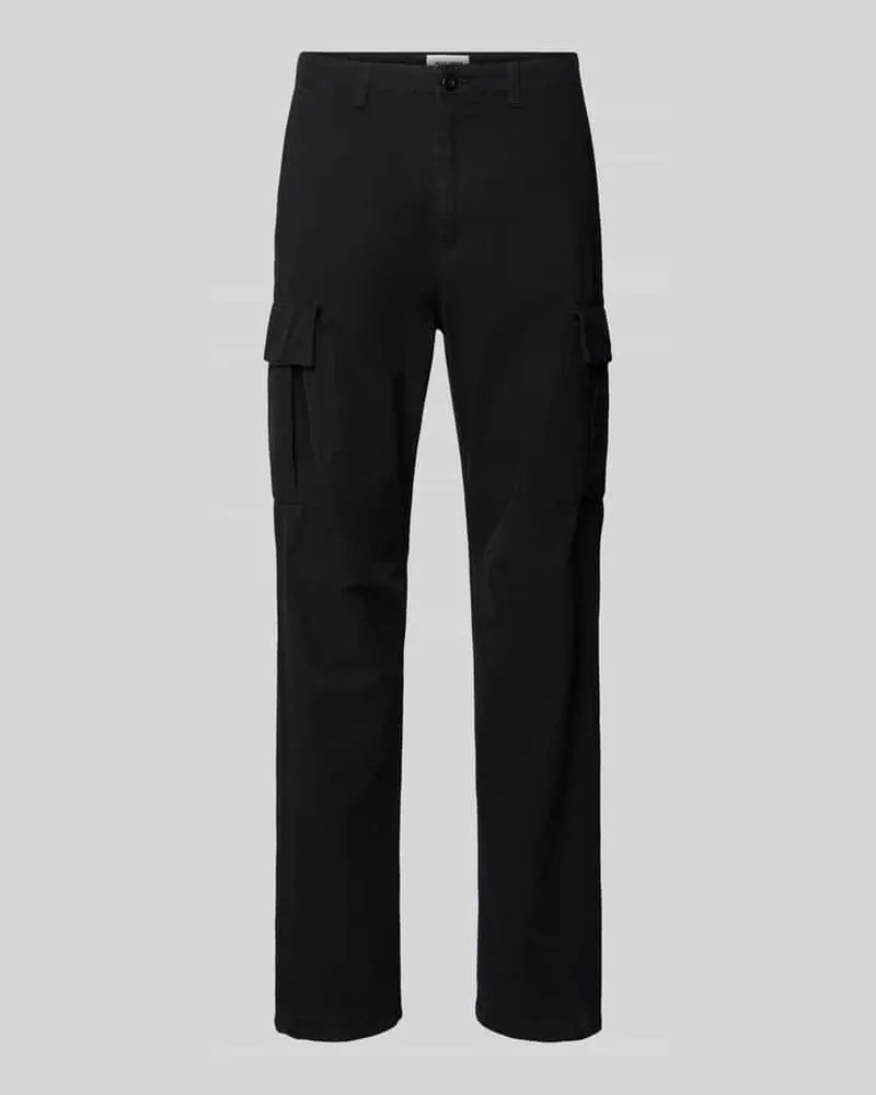 Jack & Jones Straight Leg Cargohose mit Eingrifftaschen Modell 'BARKLEY 