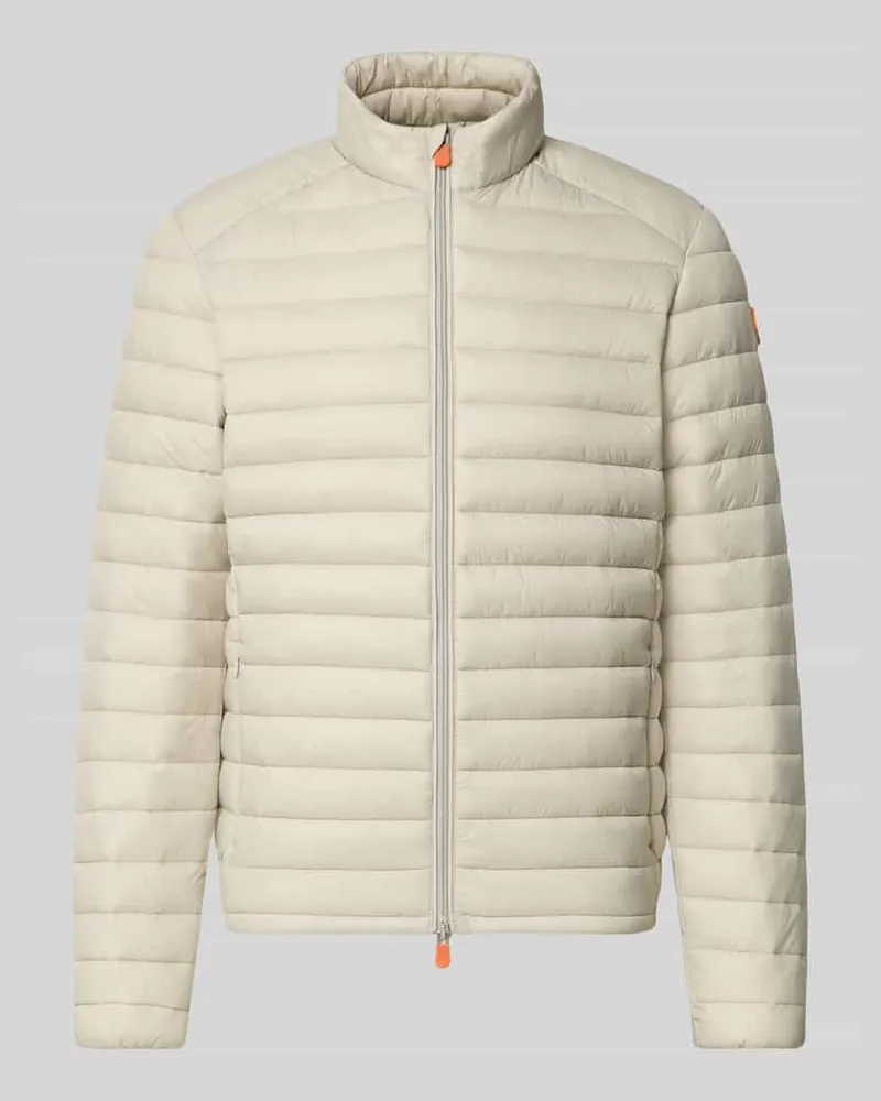Save The Duck Steppjacke mit Zweiwege-Reißverschluss Modell 'ALEXANDER Beige
