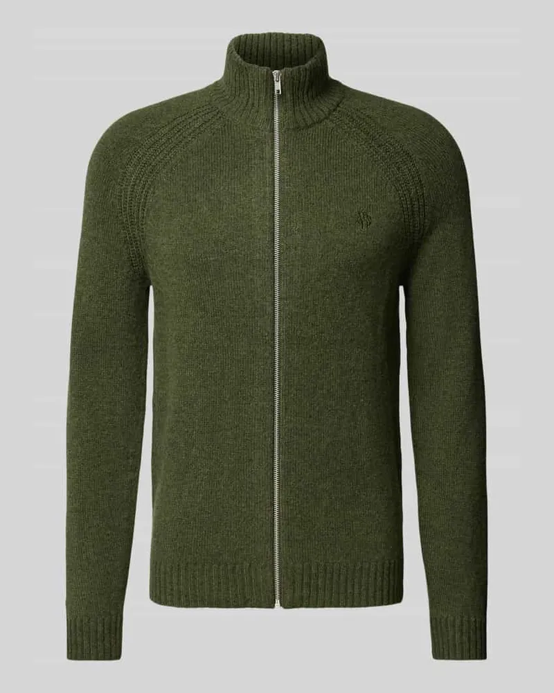 McNeal Regular Fit Strickjacke mit Stehkragen 