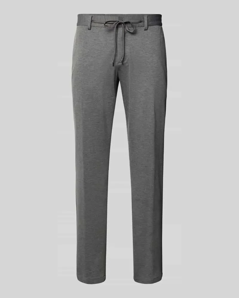 S.Oliver Slim Fit Jogpants aus Stretch-Jersey Modell 's.O JOGG 