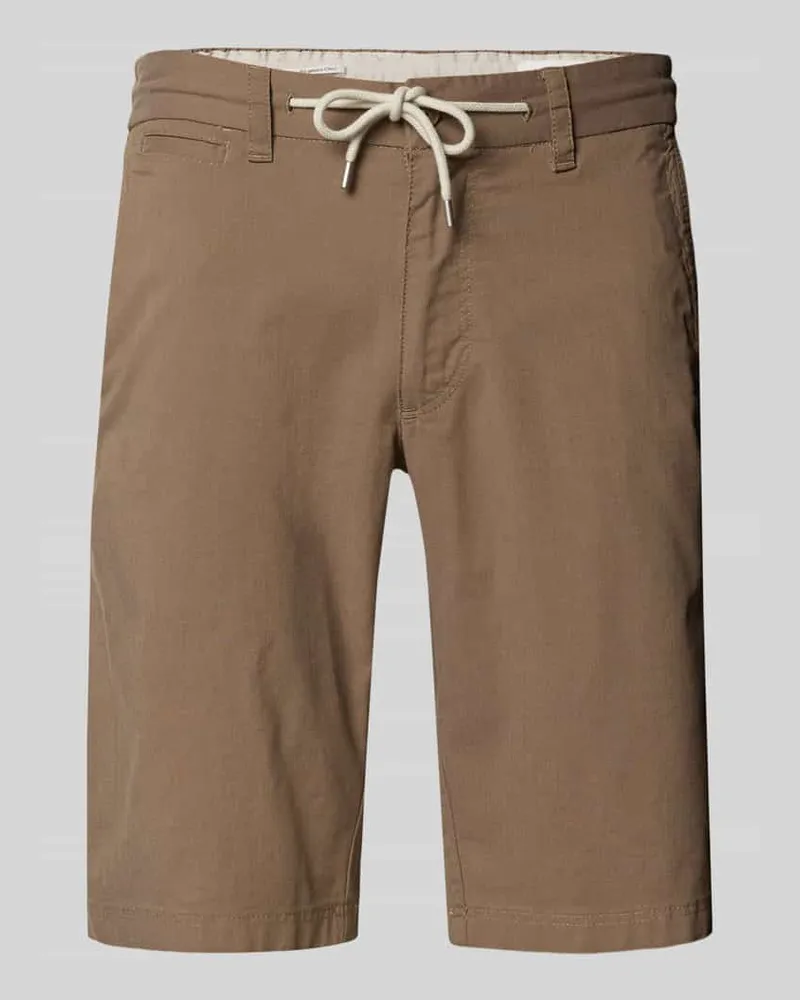 S.Oliver Regular Fit Chinoshorts aus Baumwoll-Mix 