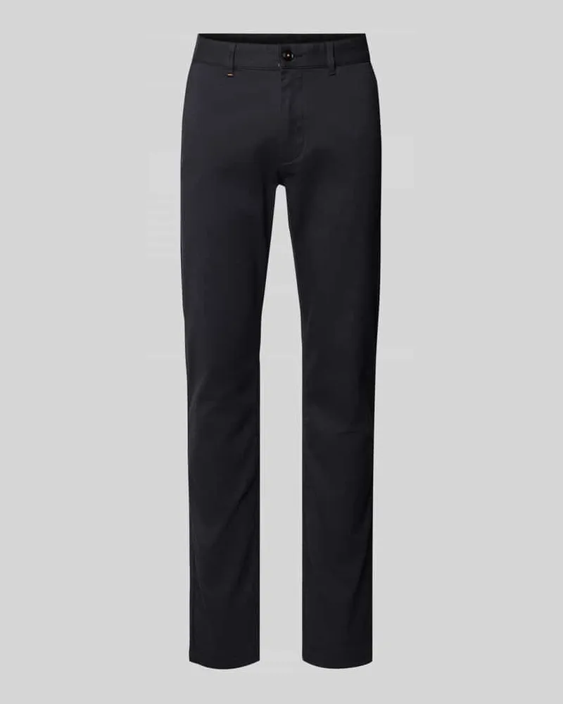 HUGO BOSS Slim Fit Chino aus Baumwoll-Mix 