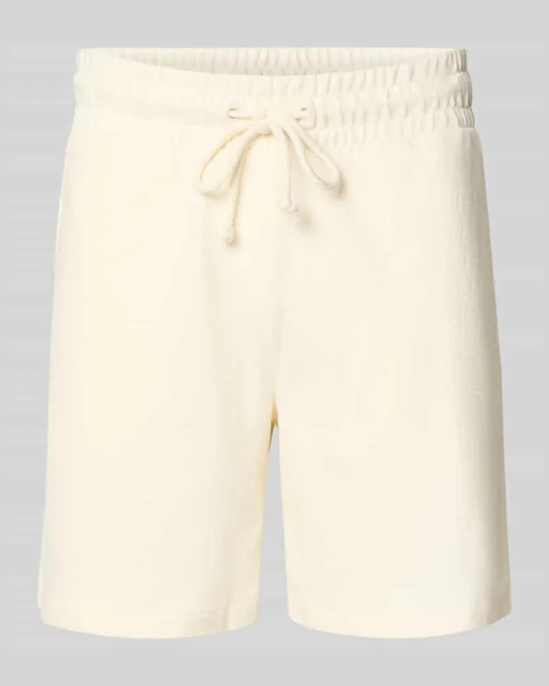Gant Relaxed Fit Sweatshorts aus reiner Baumwolle mit Tunnelzug 