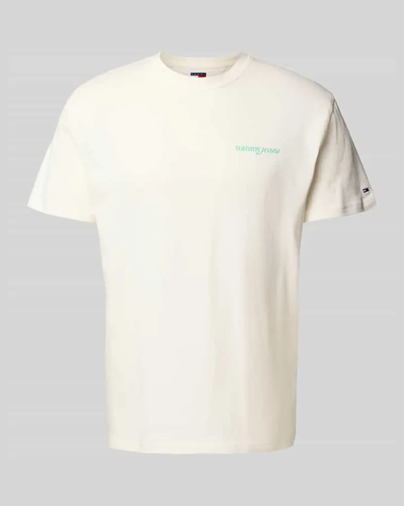 Tommy Hilfiger Regular Fit T-Shirt aus reiner Baumwolle 