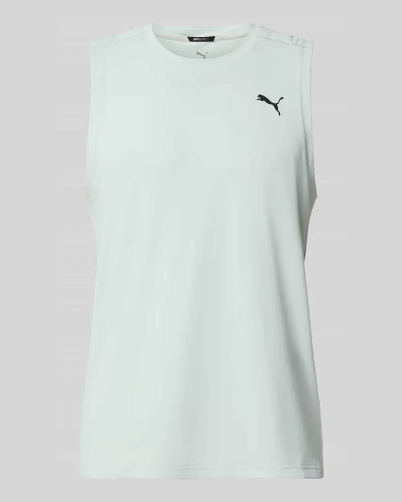 Puma Regular Fit Sport-T-Shirt mit Logo-Print Modell 'PWRMODE Mint