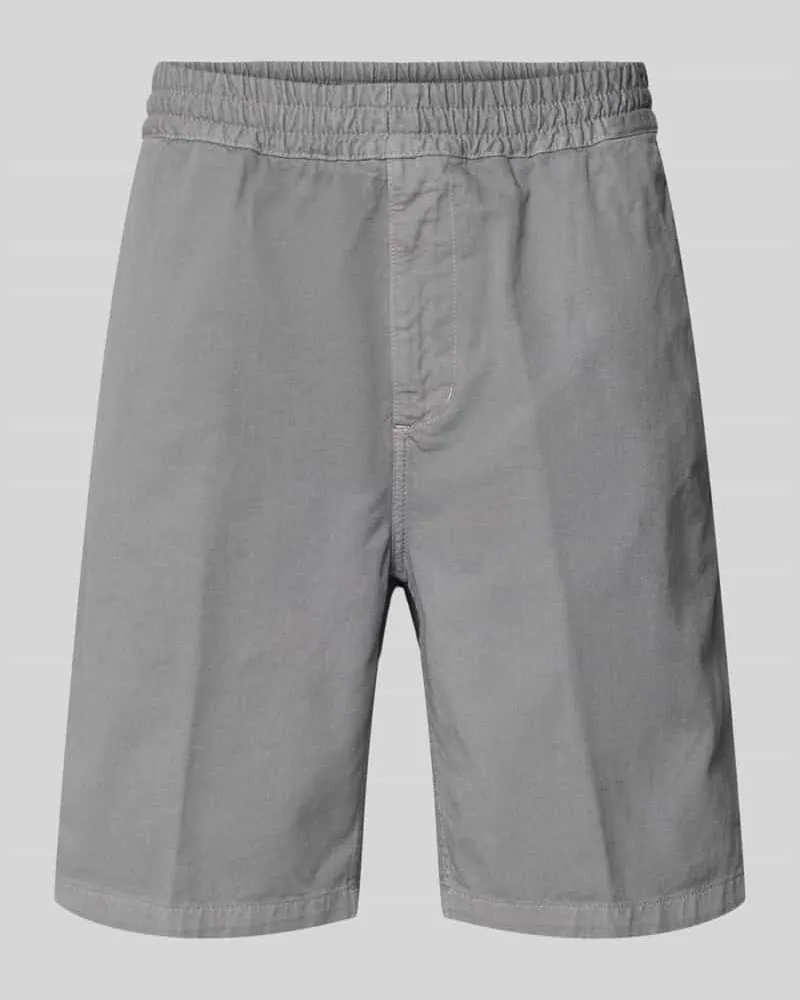 Carhartt WIP Shorts mit elastischem Bund Modell 'FLINT Stein