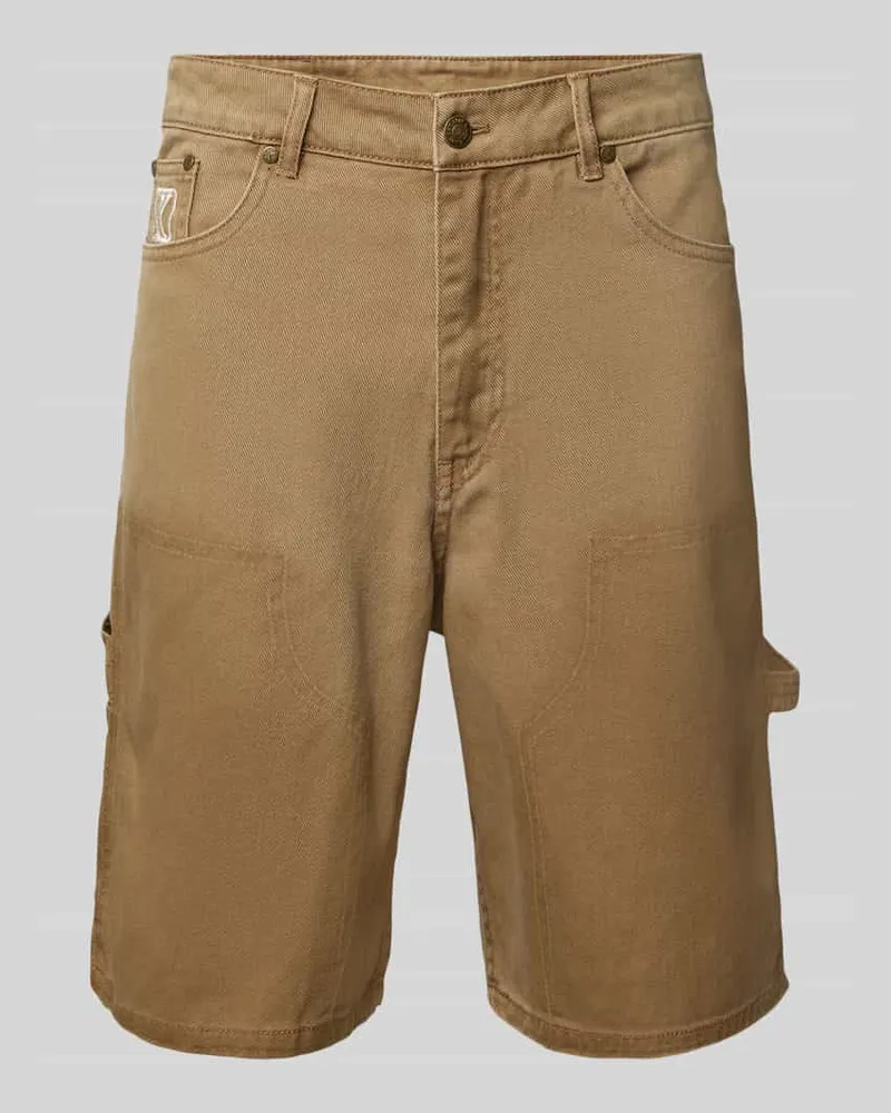 Karl Kani Regular Fit Shorts im 5-Pocket-Design 