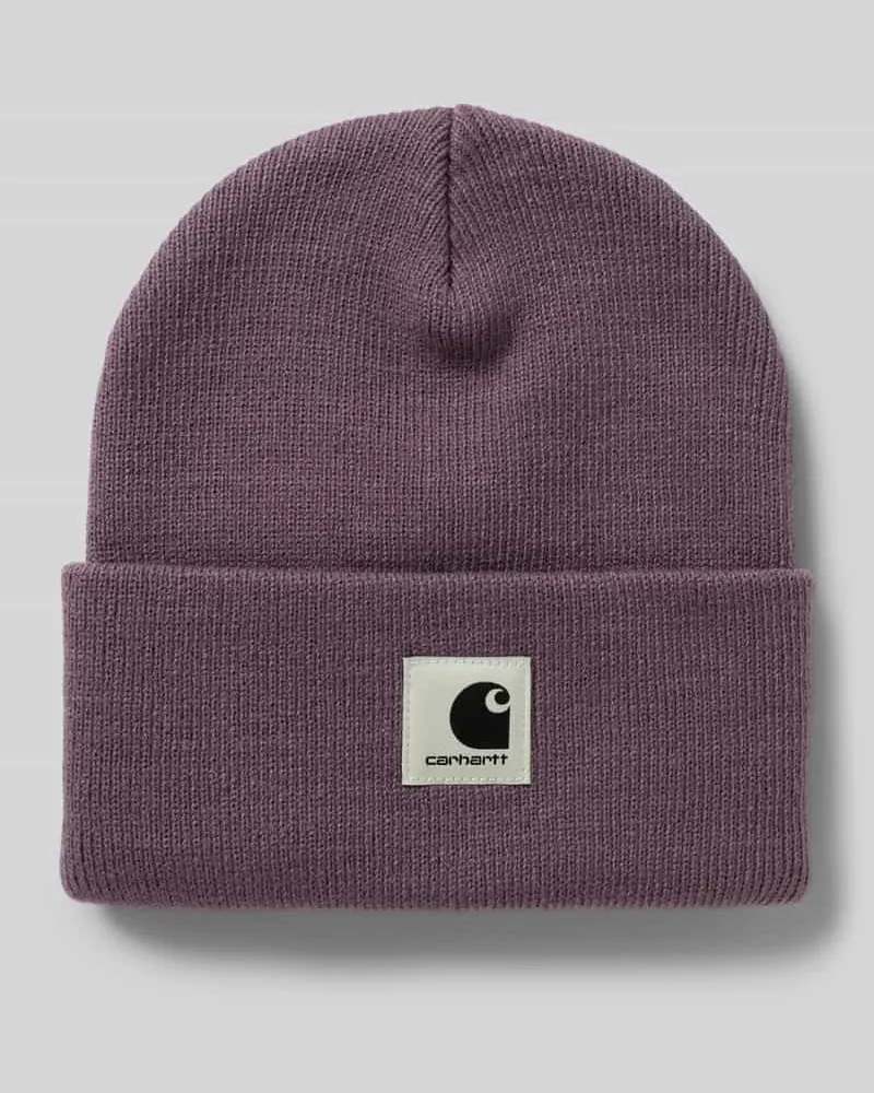 Carhartt WIP Beanie mit Label-Patch Modell 'Ashley 