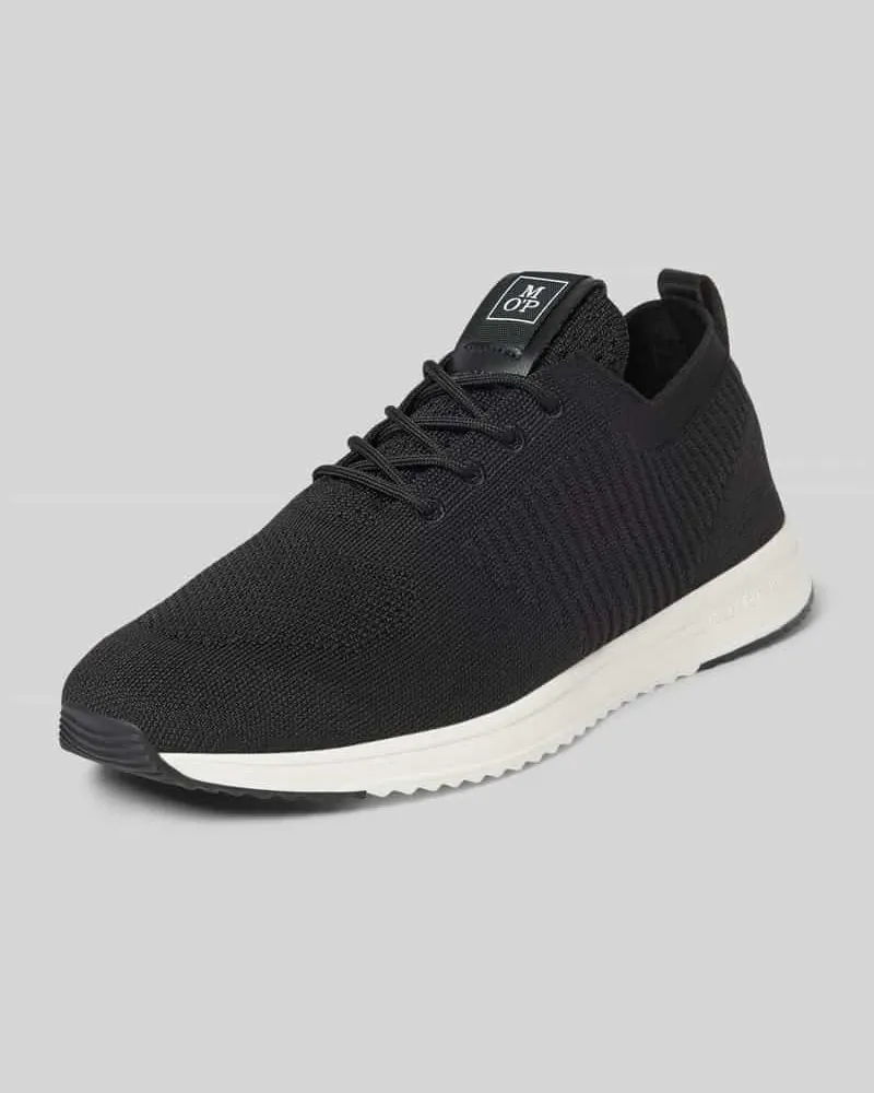Marc O'Polo Low Top Sneaker mit Stretch-Bündchen 