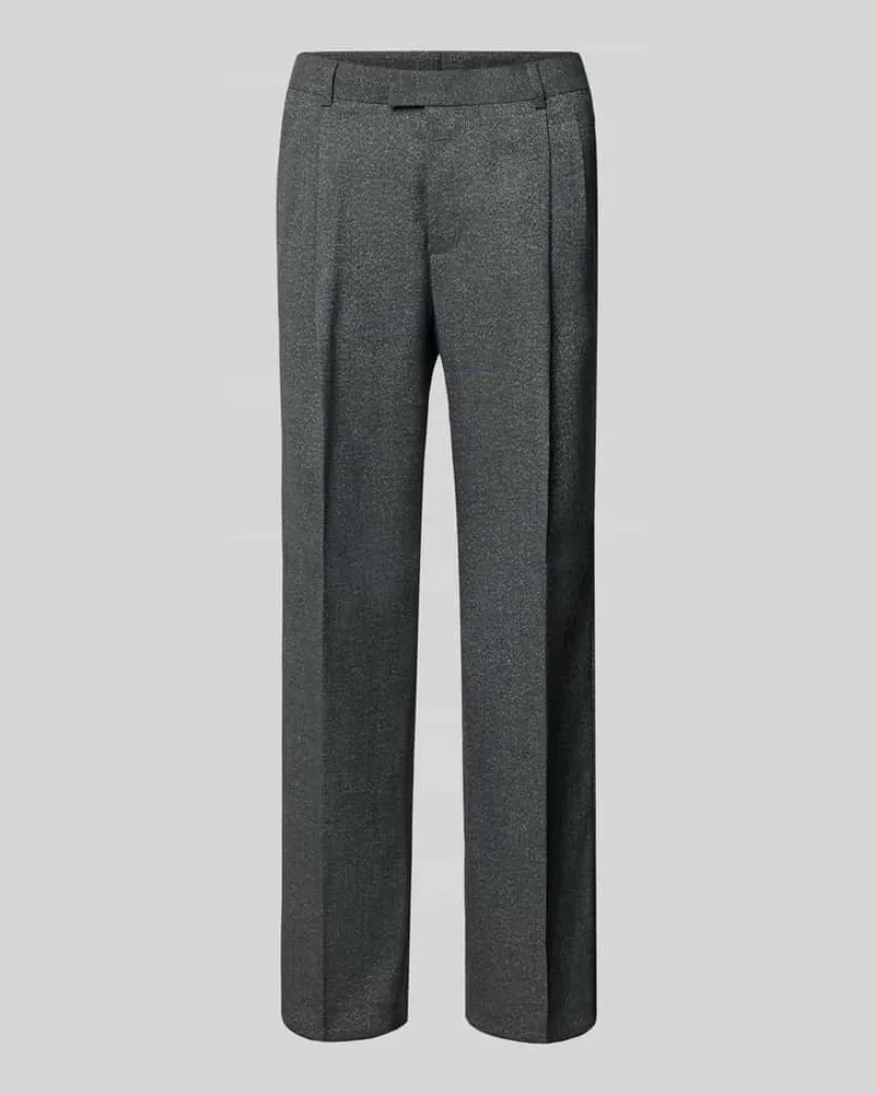 McNeal Hose mit Bügelfalten und Gesäßtaschen Black