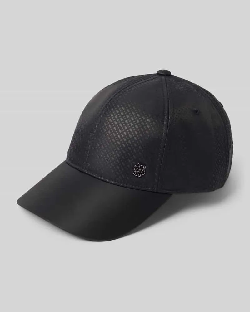 HUGO BOSS Basecap mit Logo-Monogramm Modell 'ZED-MM Black