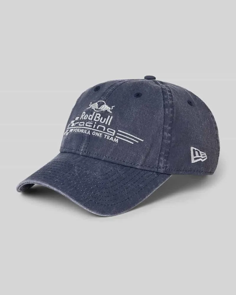 New Era Basecap mit Label-Detail 