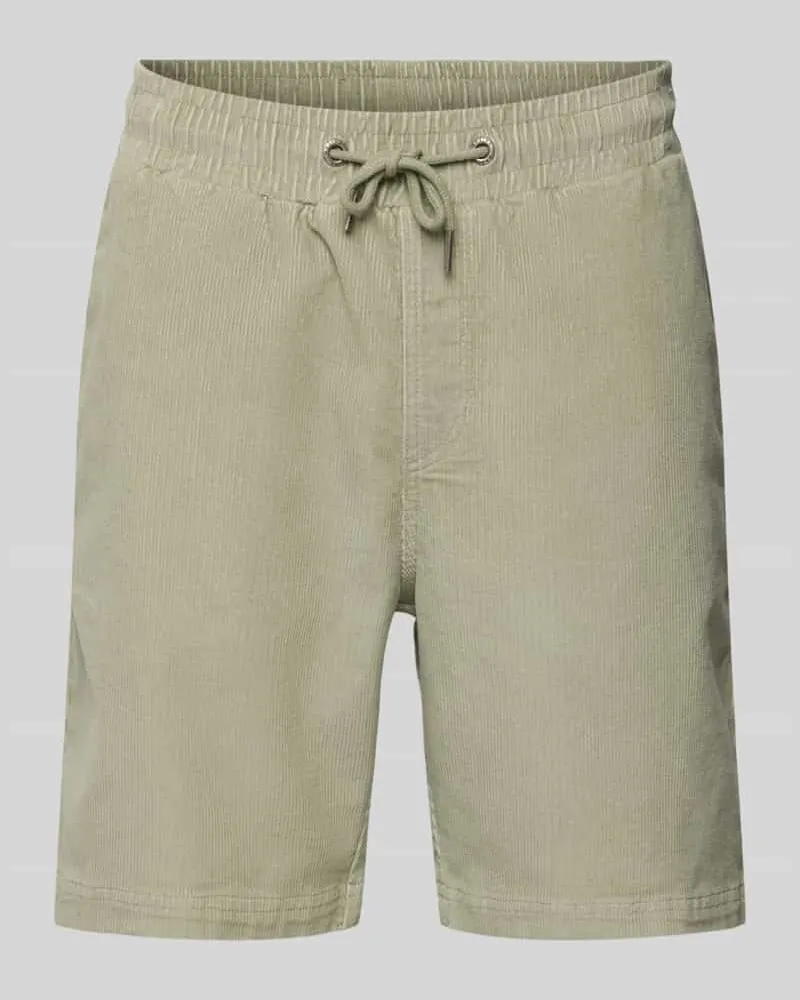 Mazine Regular Fit Shorts aus Cord 