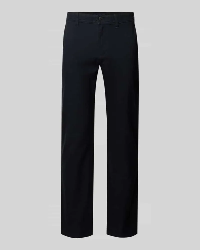 McNeal Stoffhose mit Gesäßtaschen Marine