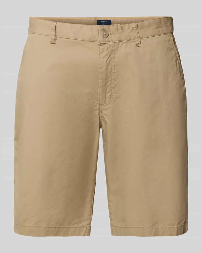 McNeal Slim Fit Bermudas mit Eingrifftaschen 