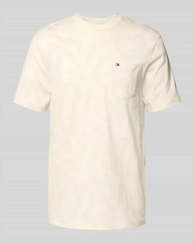 Tommy Hilfiger Regular Fit T-Shirt aus reiner Baumwolle 