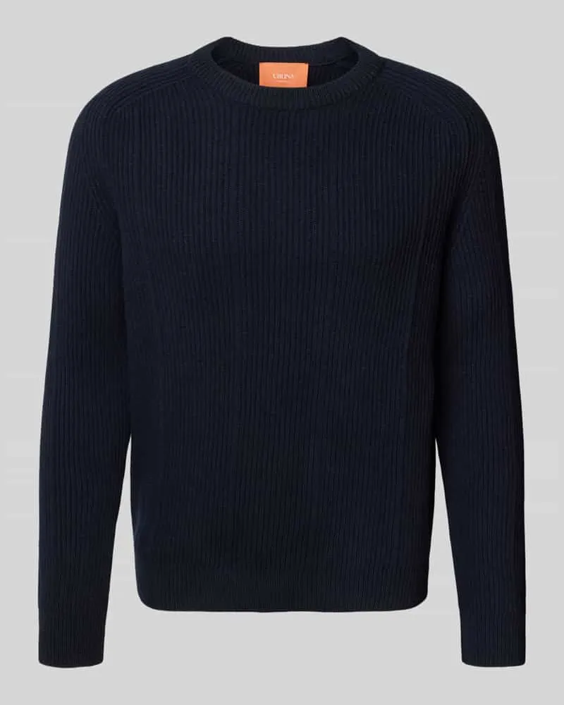 CRUNA Strickpullover aus Wolle Modell 'Fuji Marine