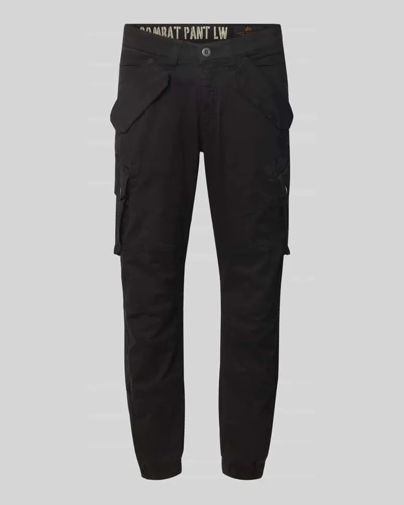 Alpha Industries Cargohose mit Gesäßtaschen Modell 'COMBAT PANT 
