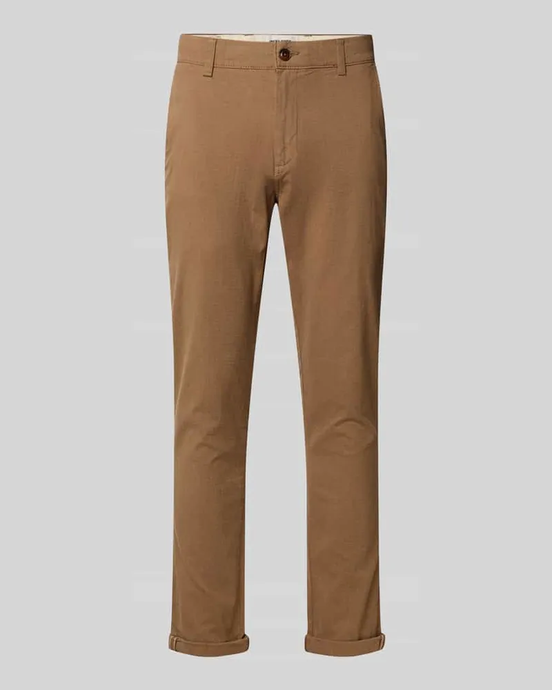 Jack & Jones Slim Fit Hose mit Eingrifftaschen Modell 'MARCO 