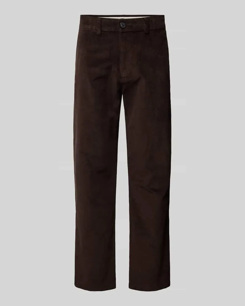 Selected Homme Straight Fit Cordhose Modell 'MILES 