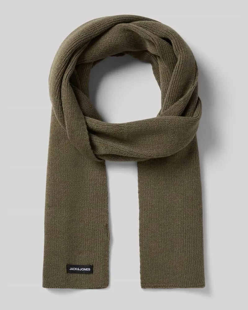 Jack & Jones Schal mit Label-Detail 